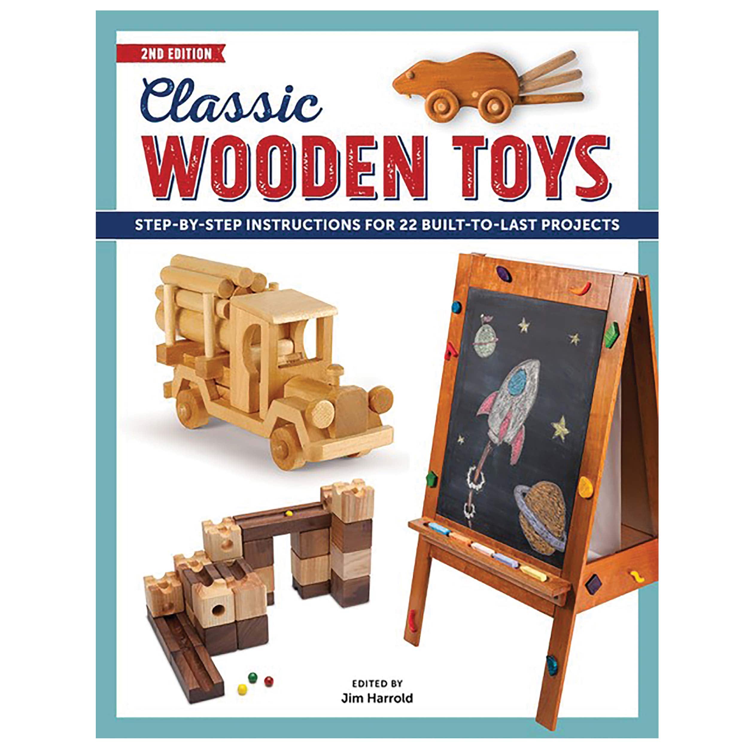 Classic Wooden Toys, 2nd Ed