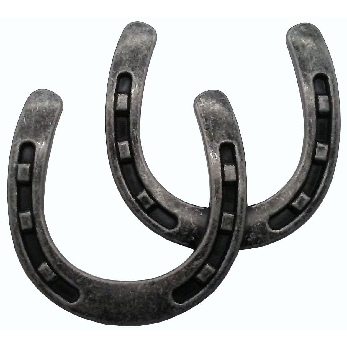 Horseshoe Pull, Pewter Oxide