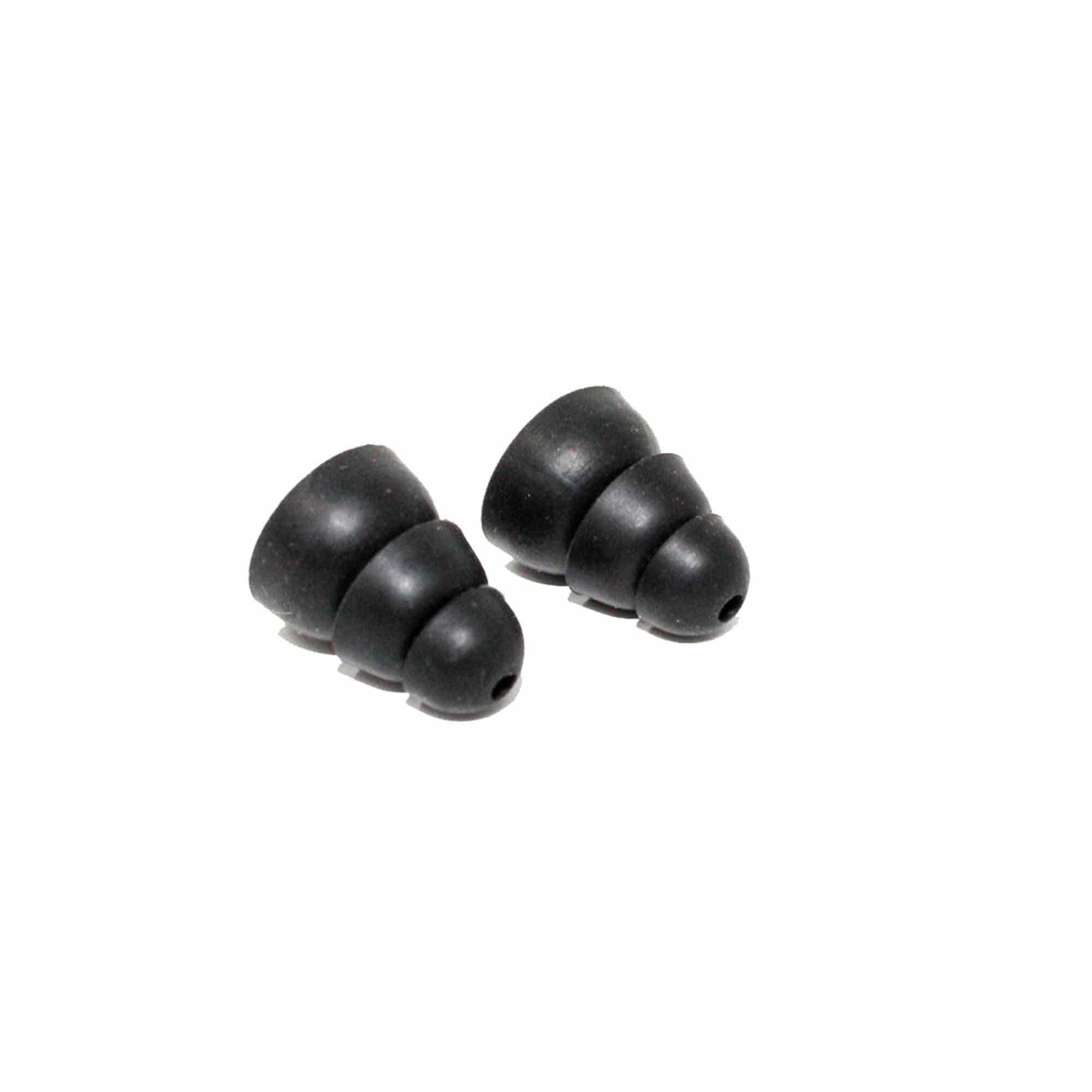 Silicone Triple-Flange Replacement Ear Tips (5 pair/pack) - Universal Size