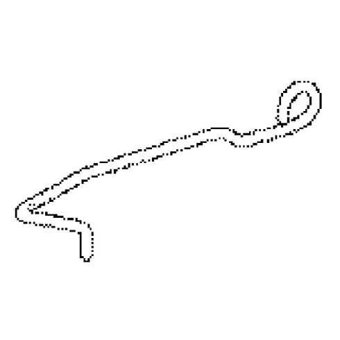 1727767SM Rod.156Dia 8.81 Lg Briggs and Stratton Genuine OEM Part