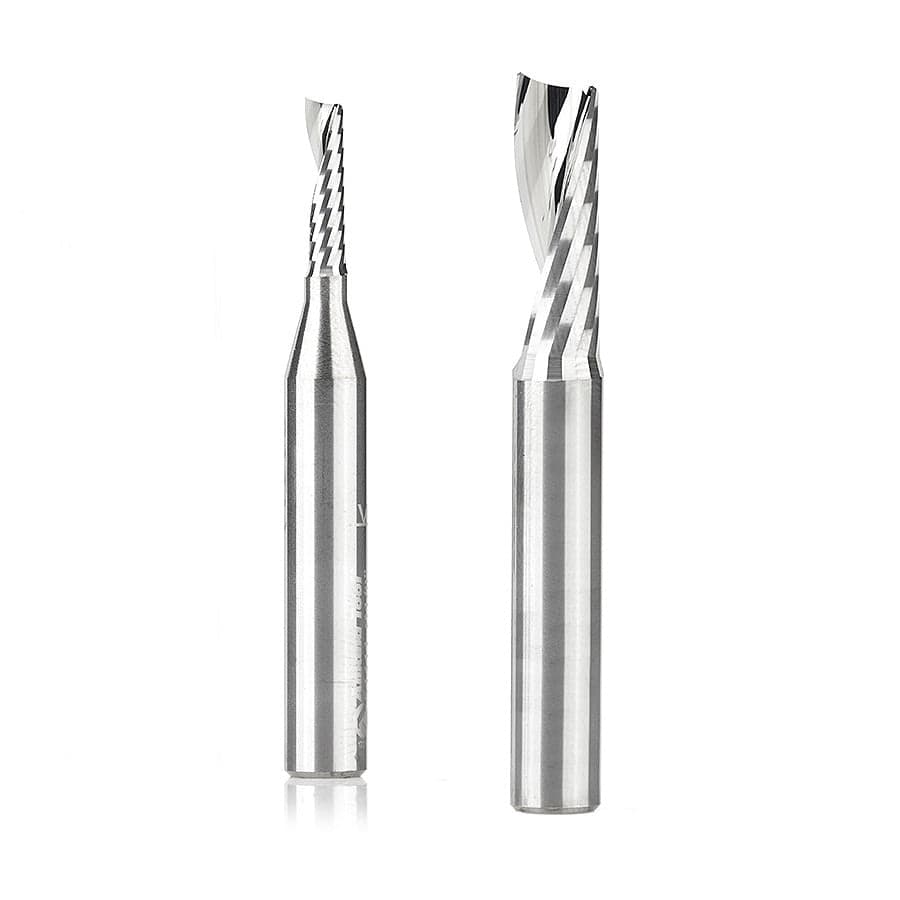 2-piece Plastic Cutting Bit Set for Axiom CNC Machine by Amana Tool
