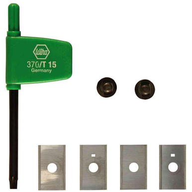 Festool 491391 Reversible cutter HW-WP 12x12x1,5 (4x)