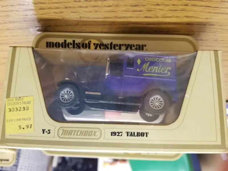 Matchbox Models of Yesteryear 1930 Ford ‘A’ OXO It’s Meat & Drink To You 1978