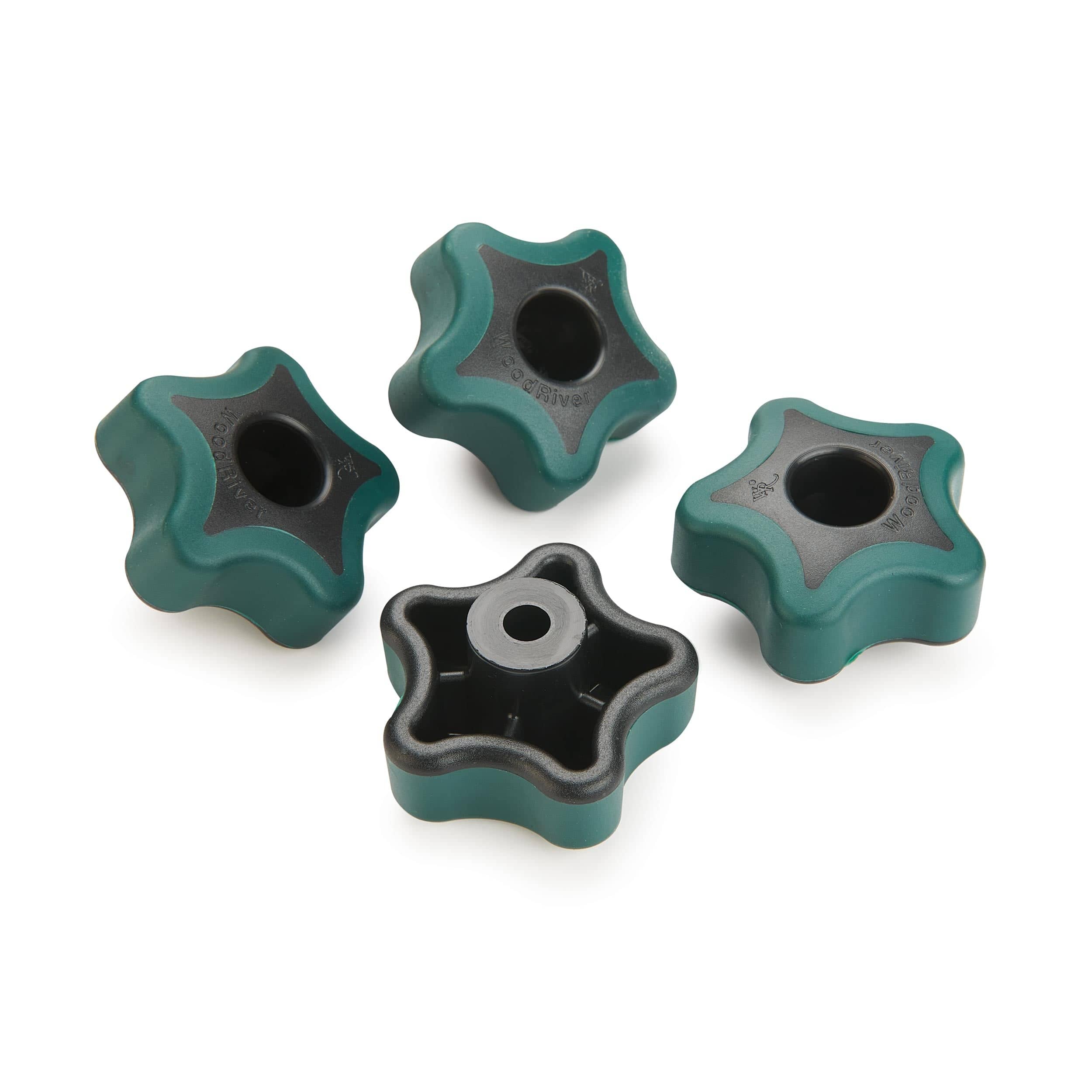 TPR Grip Knobs - 5/16" - 4 Pack