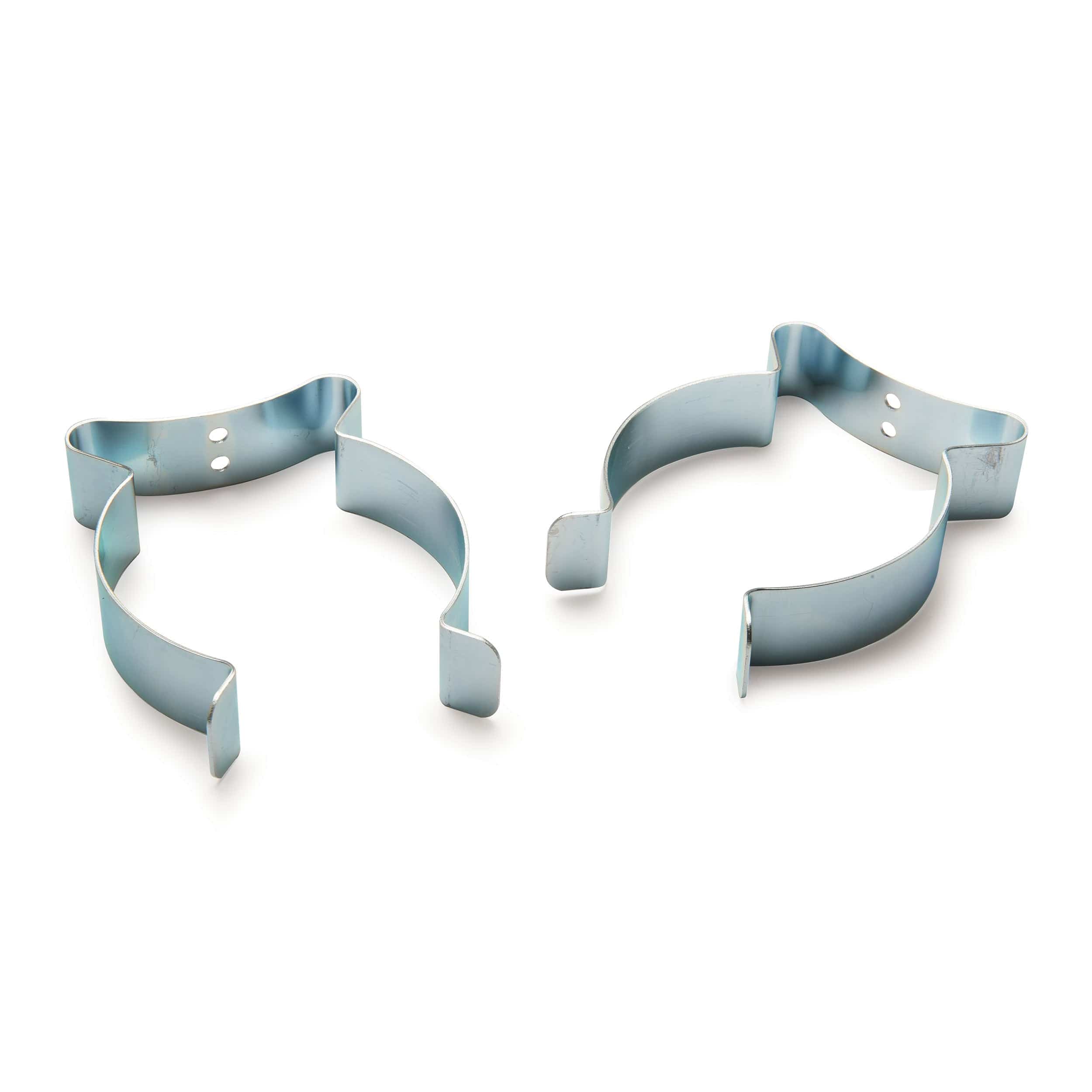 Wall Spring Clip for Hose and Tube - 4" - 2 Piece