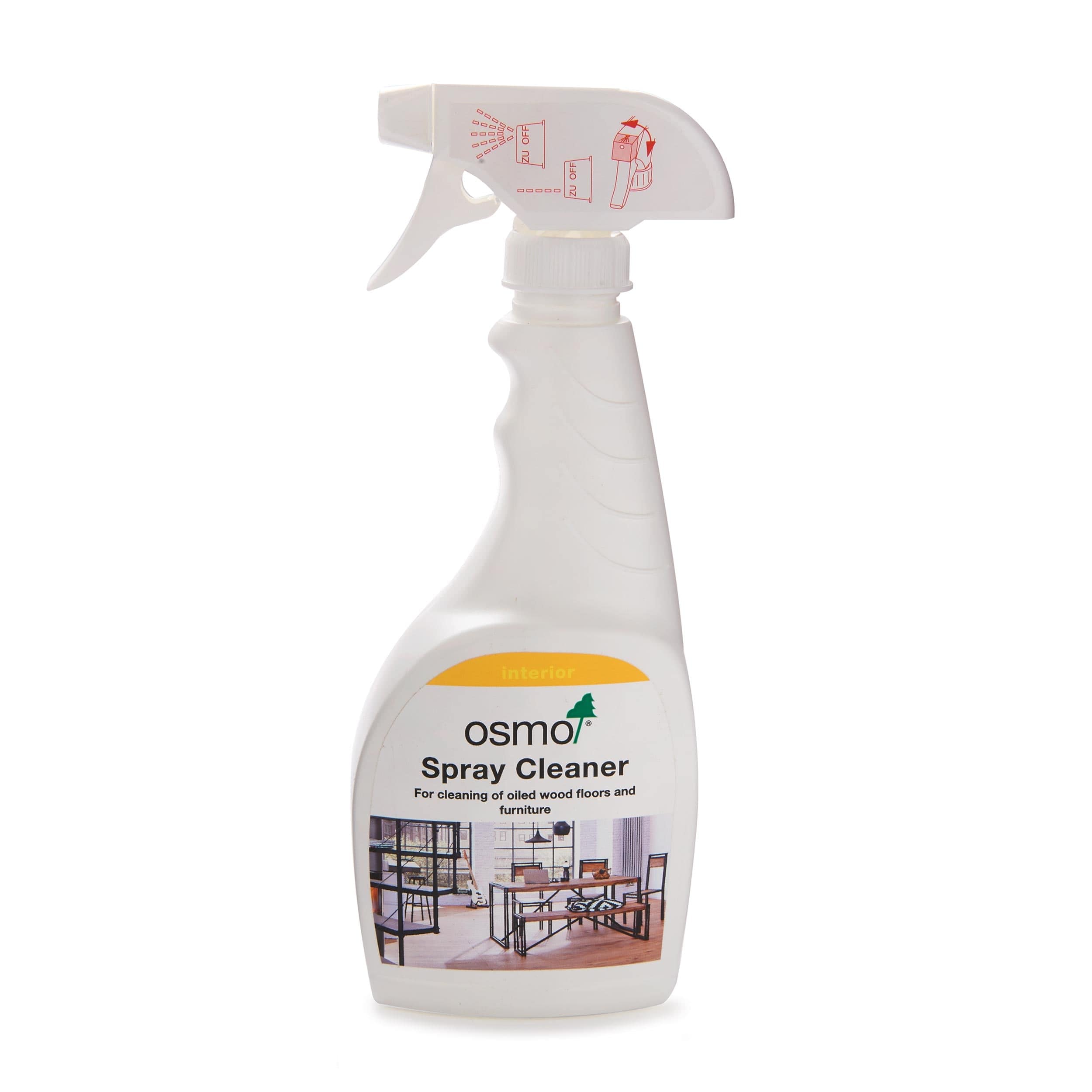 Wash and Care Spray Cleaner - 8026 Clear - .5 L