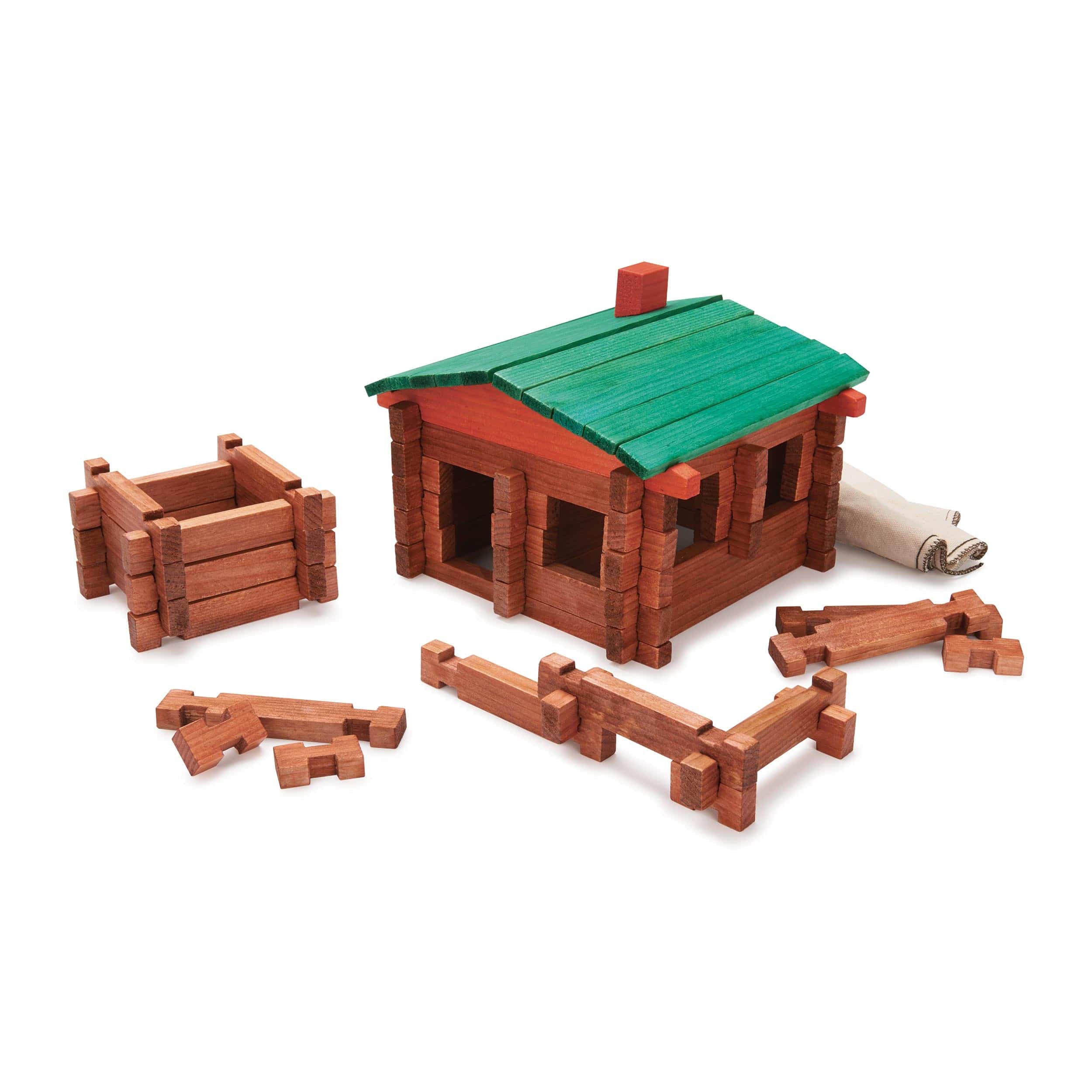 Log Cabin Playset