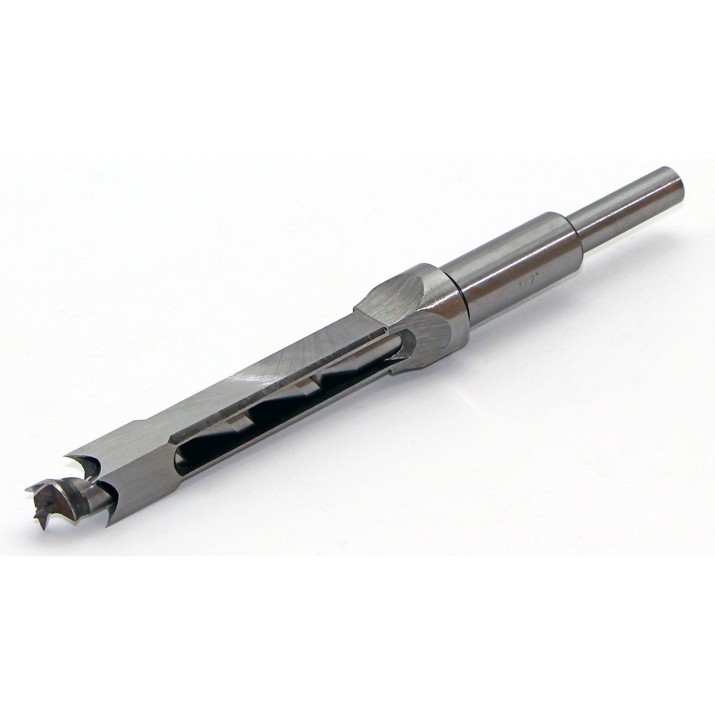 1" Dia x 1-1/8" x 10-3/4" OAL - Mortise Chisel & Bit Set