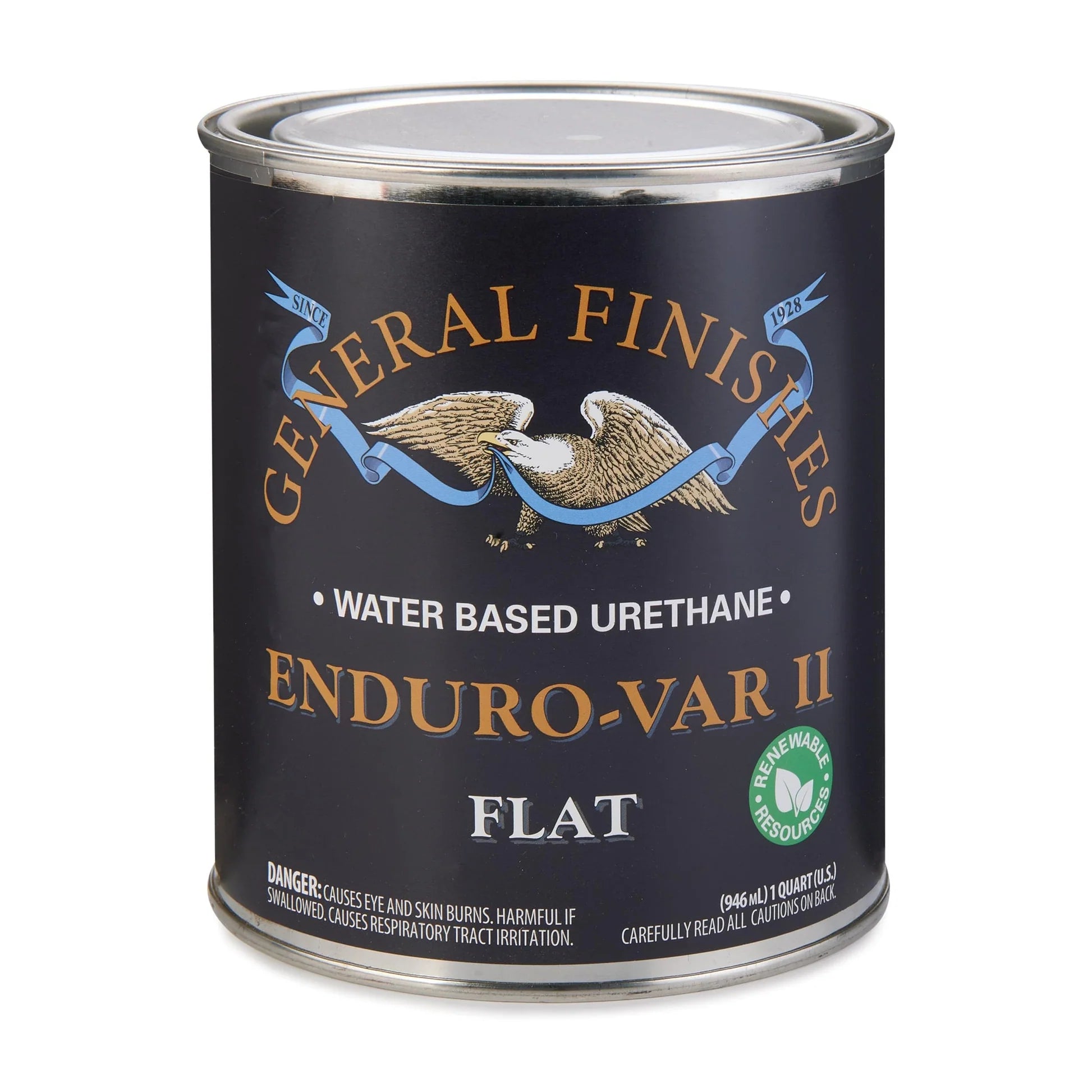 General Finishes Enduro-VarII Top Coat, Quart
