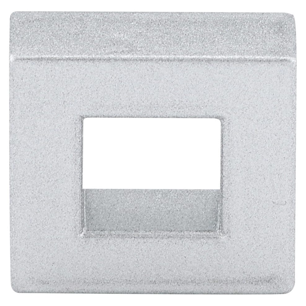 Contemporary Knob, 31/32" x 5/16", Matte Chrome