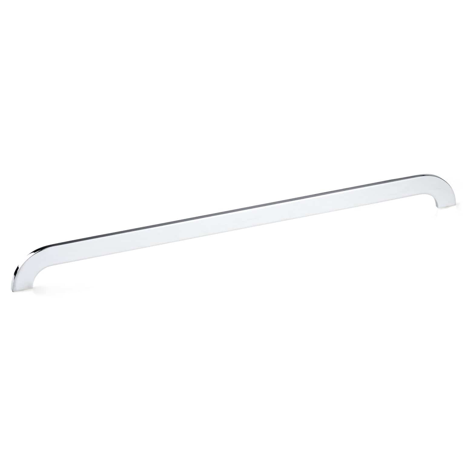 Contemporary Pull, 17-5/8" Center-to-Center, Chrome