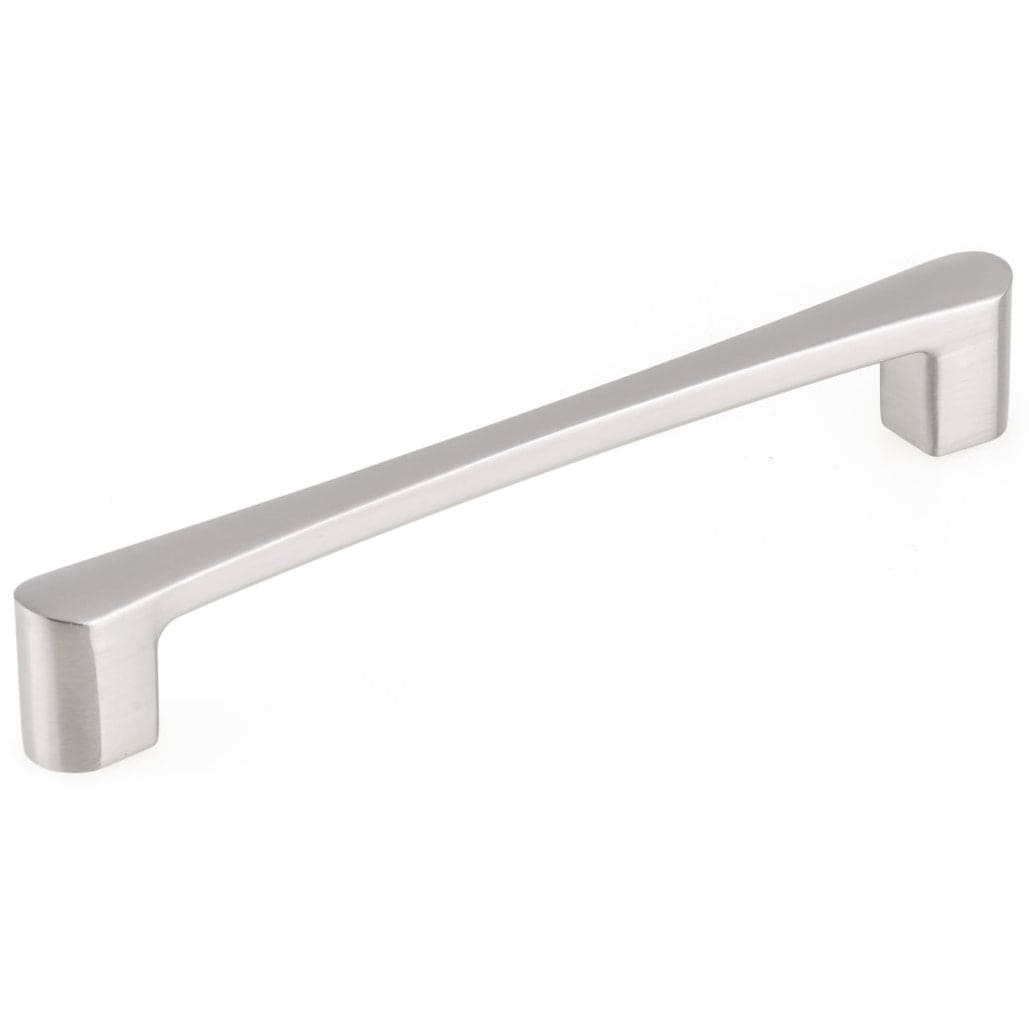 Contemporary Pull, 6-5/16" Center-to-Center, Brushed Nickel