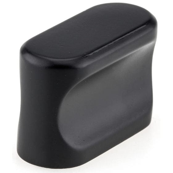 Contemporary Pull, 5/8" Center-to-Center, Matte Black