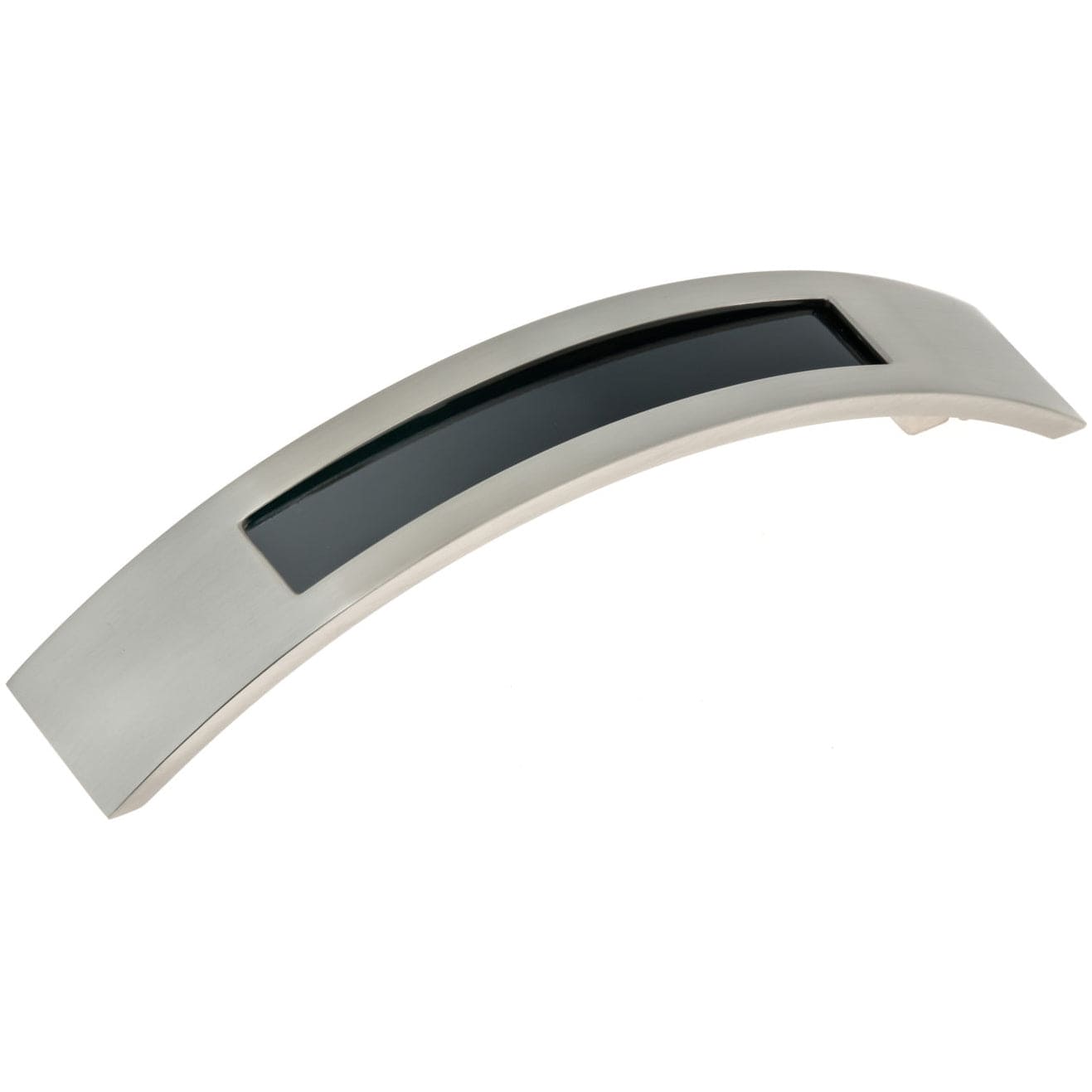 Contemporary Pull, 5-1/16" Center-to-Center, Brushed Nickel