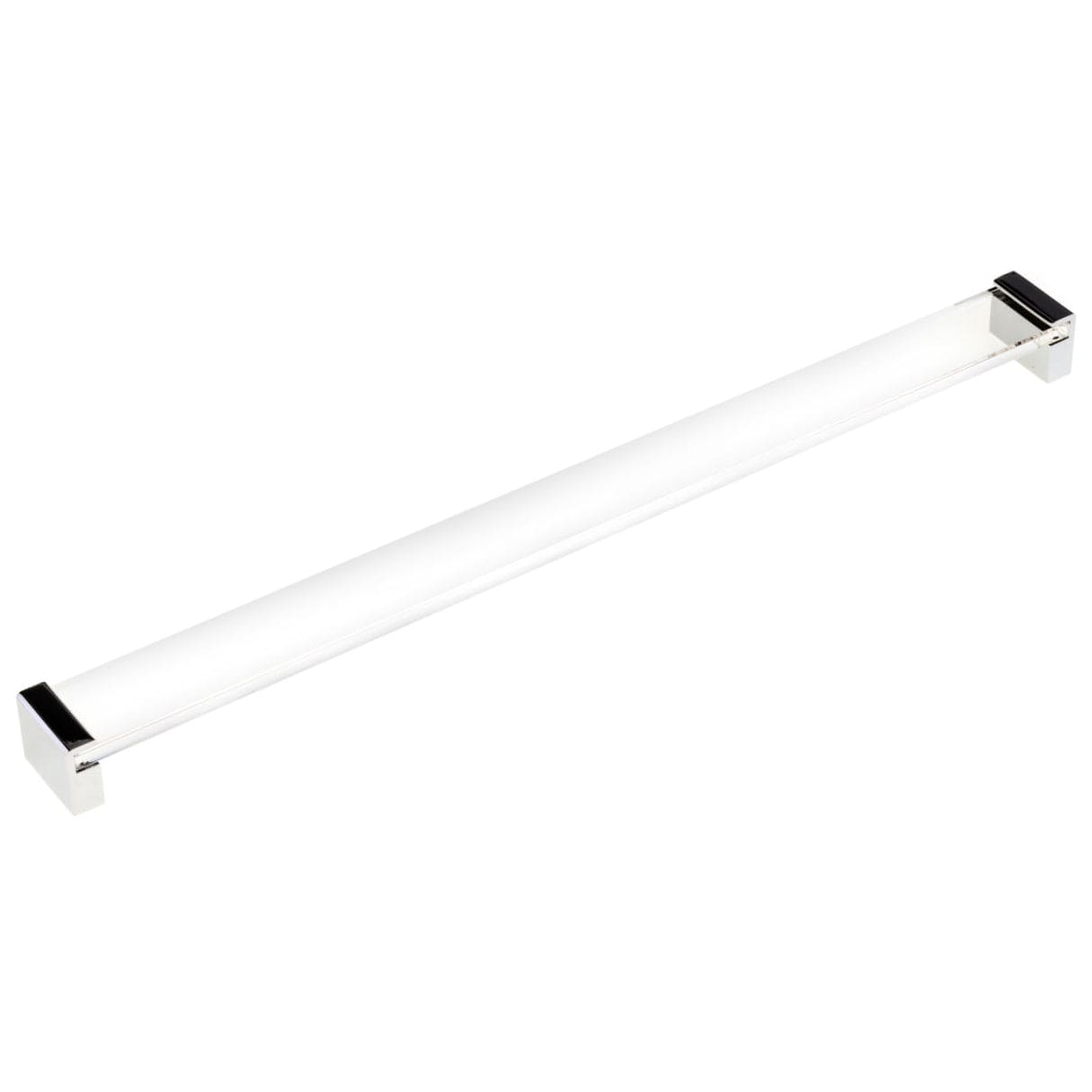 Contemporary Pull, 16-3/8" Center-to-Center, Chrome