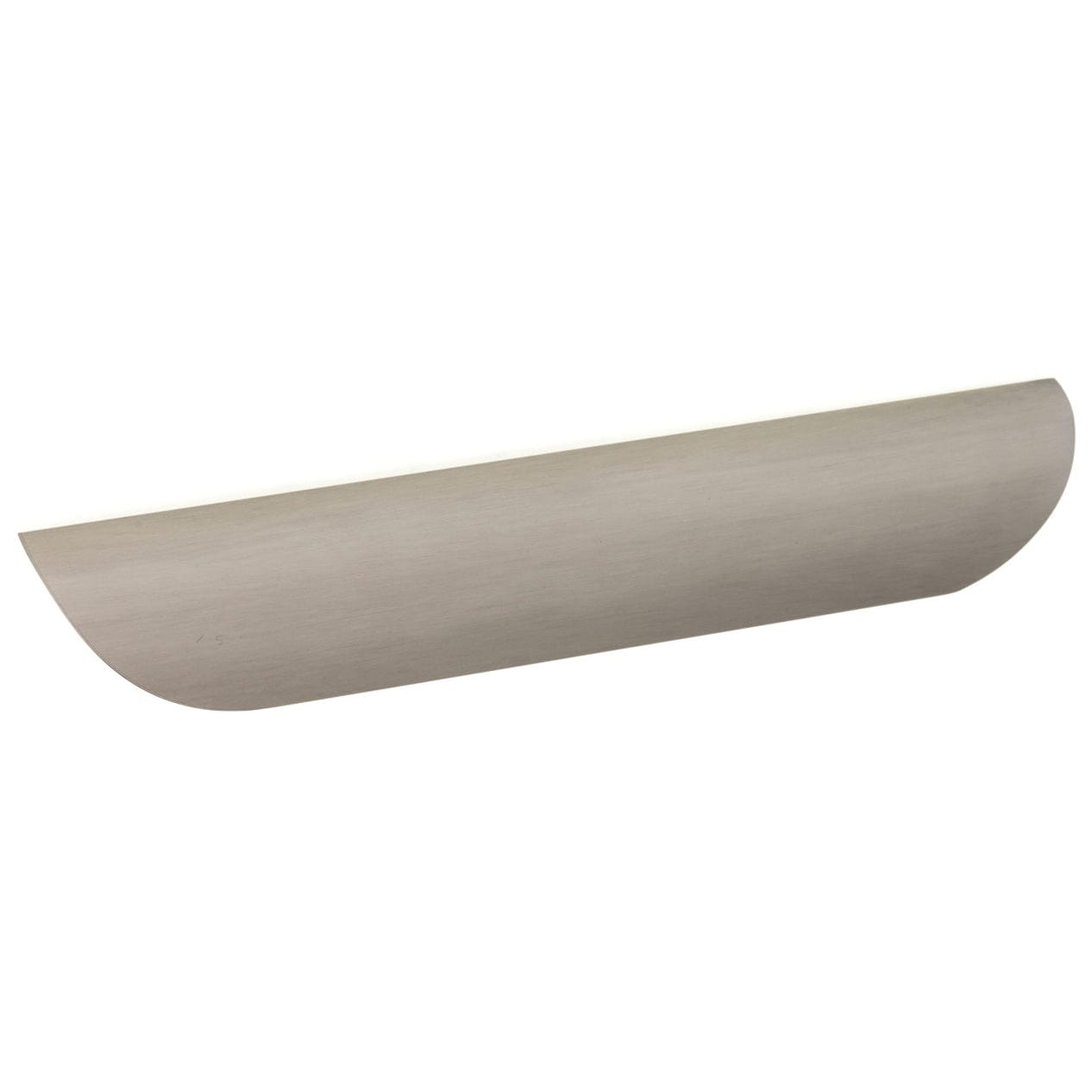 Contemporary Pull, 3-3/4" Center-to-Center, Brushed Nickel