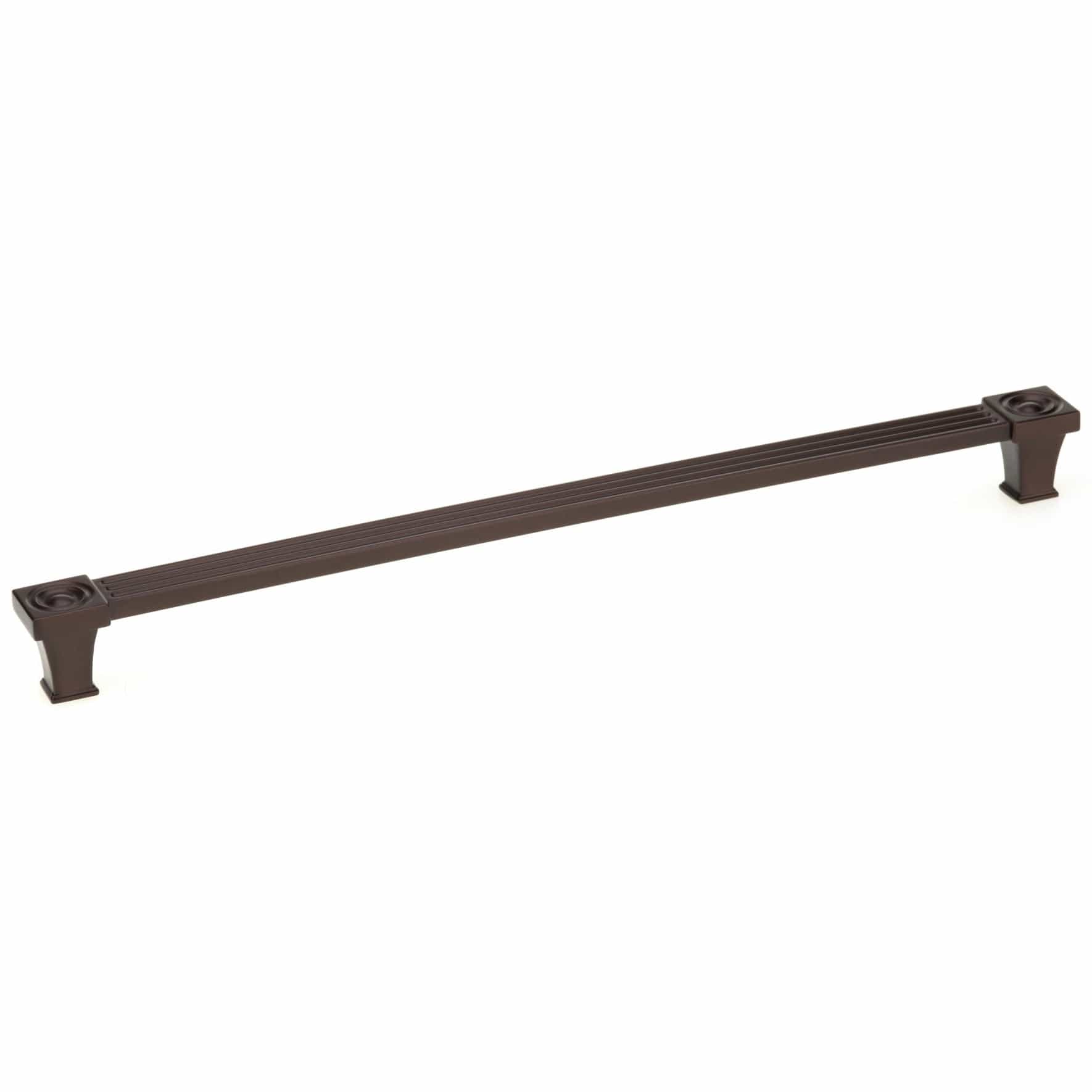 Transitional Pull, 12-5/8" Center-to-Center, Honey Bronze