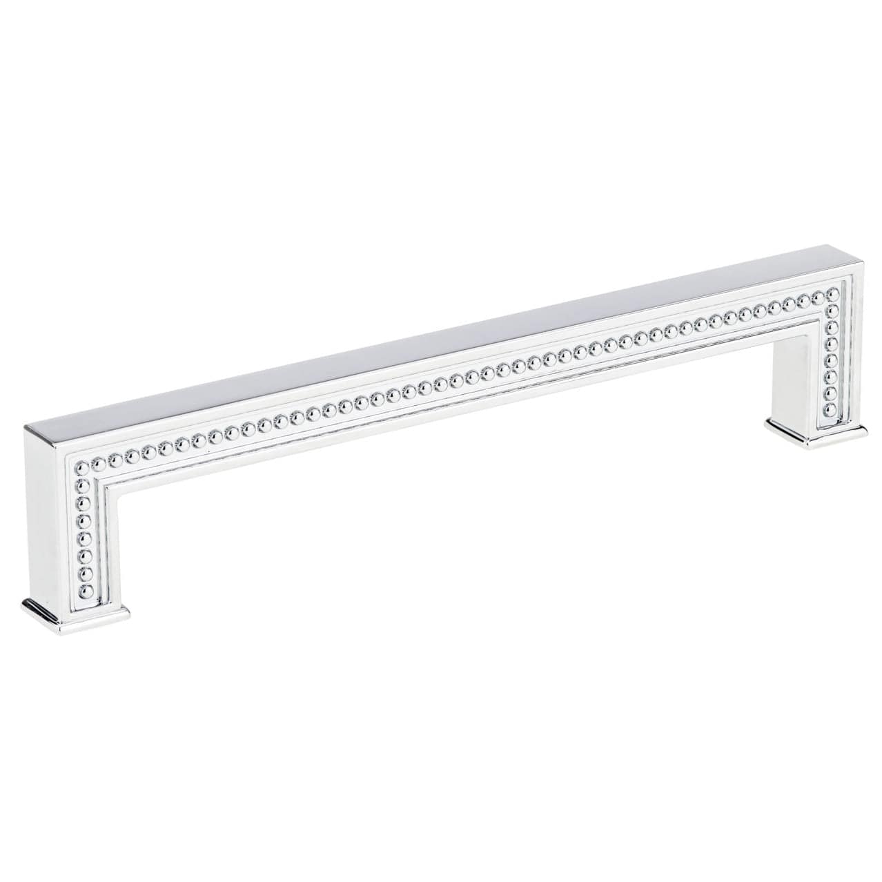 Transitional Pull, 7-9/16" Center-to-Center, Chrome