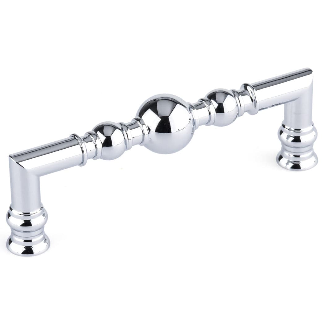 Traditional Pull, 5-1/16" Center-to-Center, Chrome