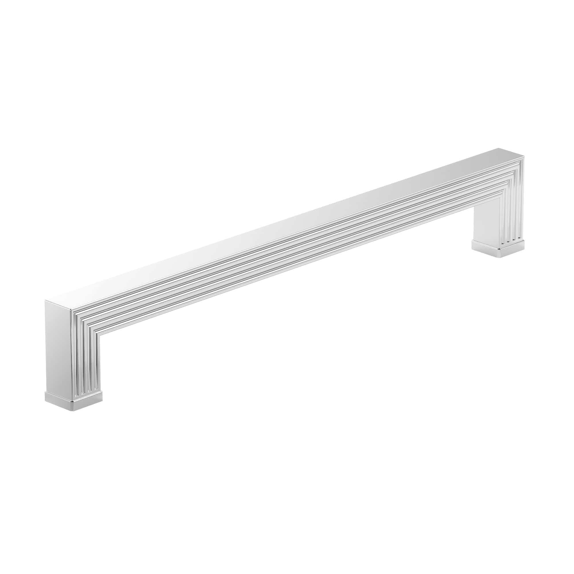 Transitional Pull, 12-5/8" Center-to-Center, Chrome