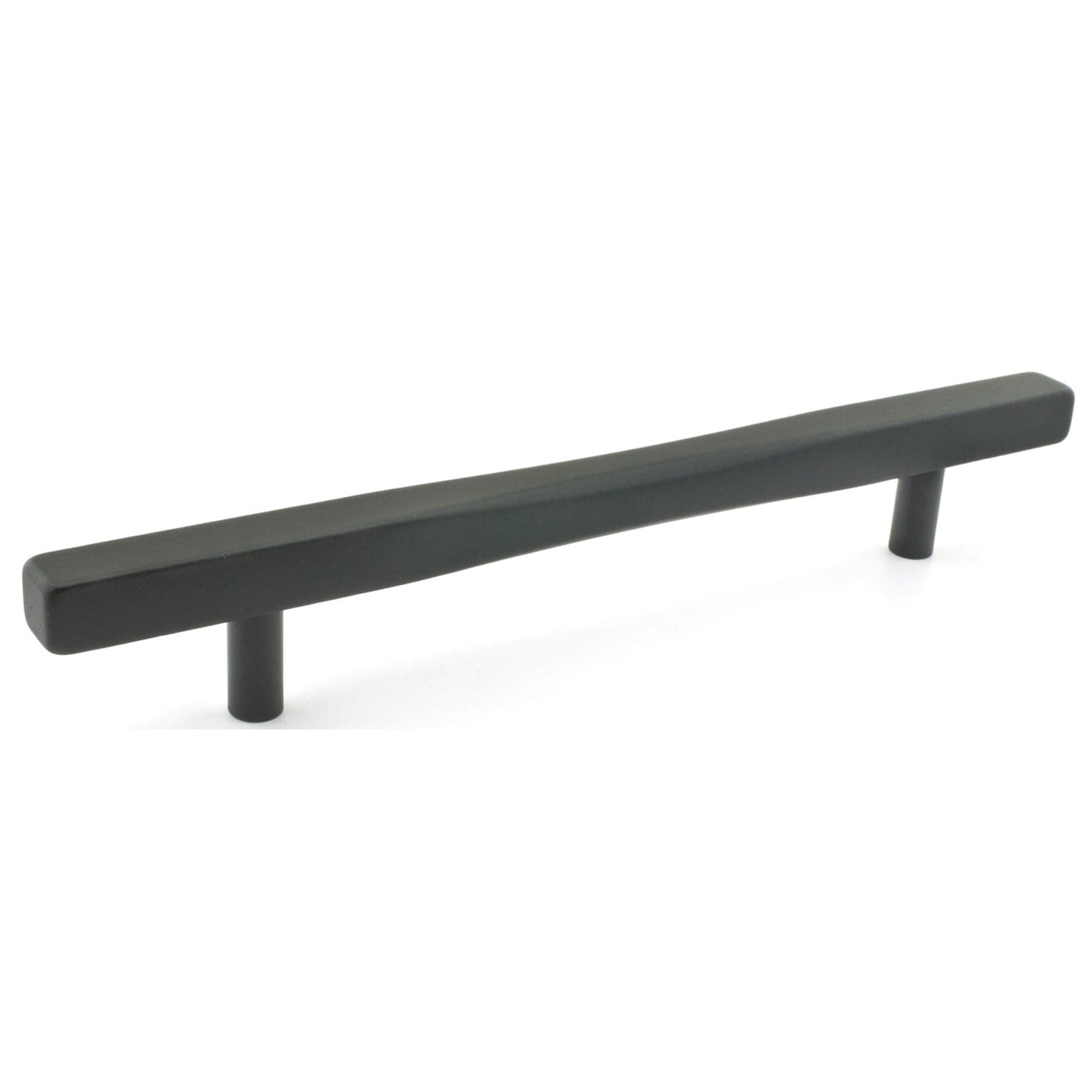 Contemporary Pull, 6-5/16" Center-to-Center, Matte Black