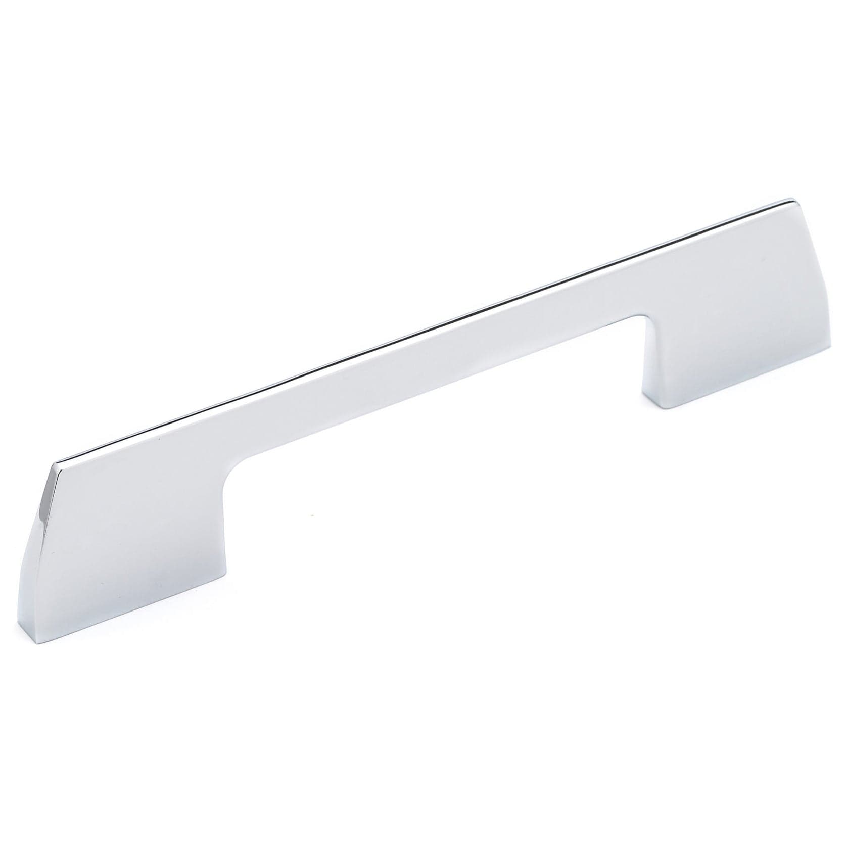 Contemporary Pull, 3-3/4" Center-to-Center, Chrome