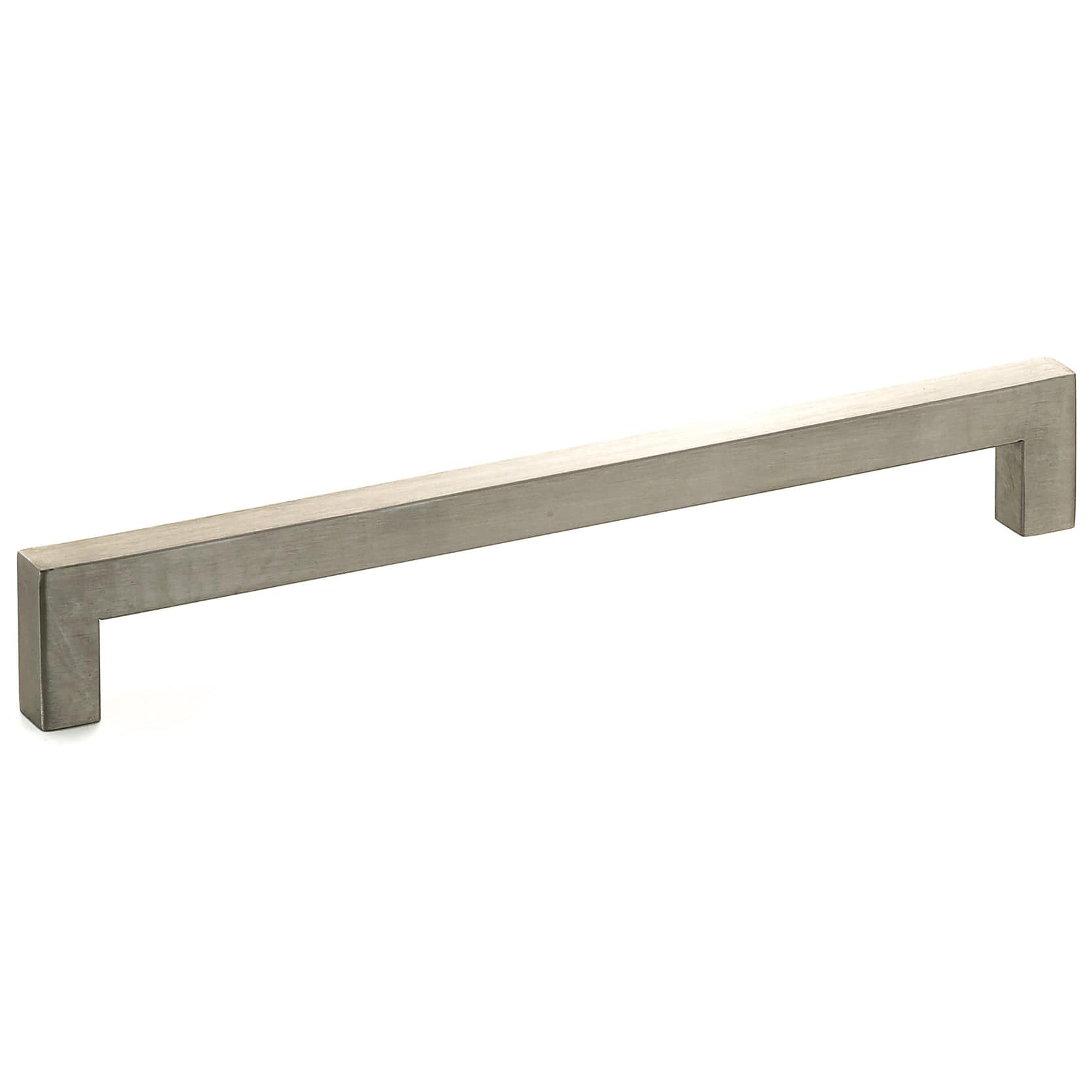 Contemporary Pull - 10-1/8" Center-to-Center - Stainless Steel