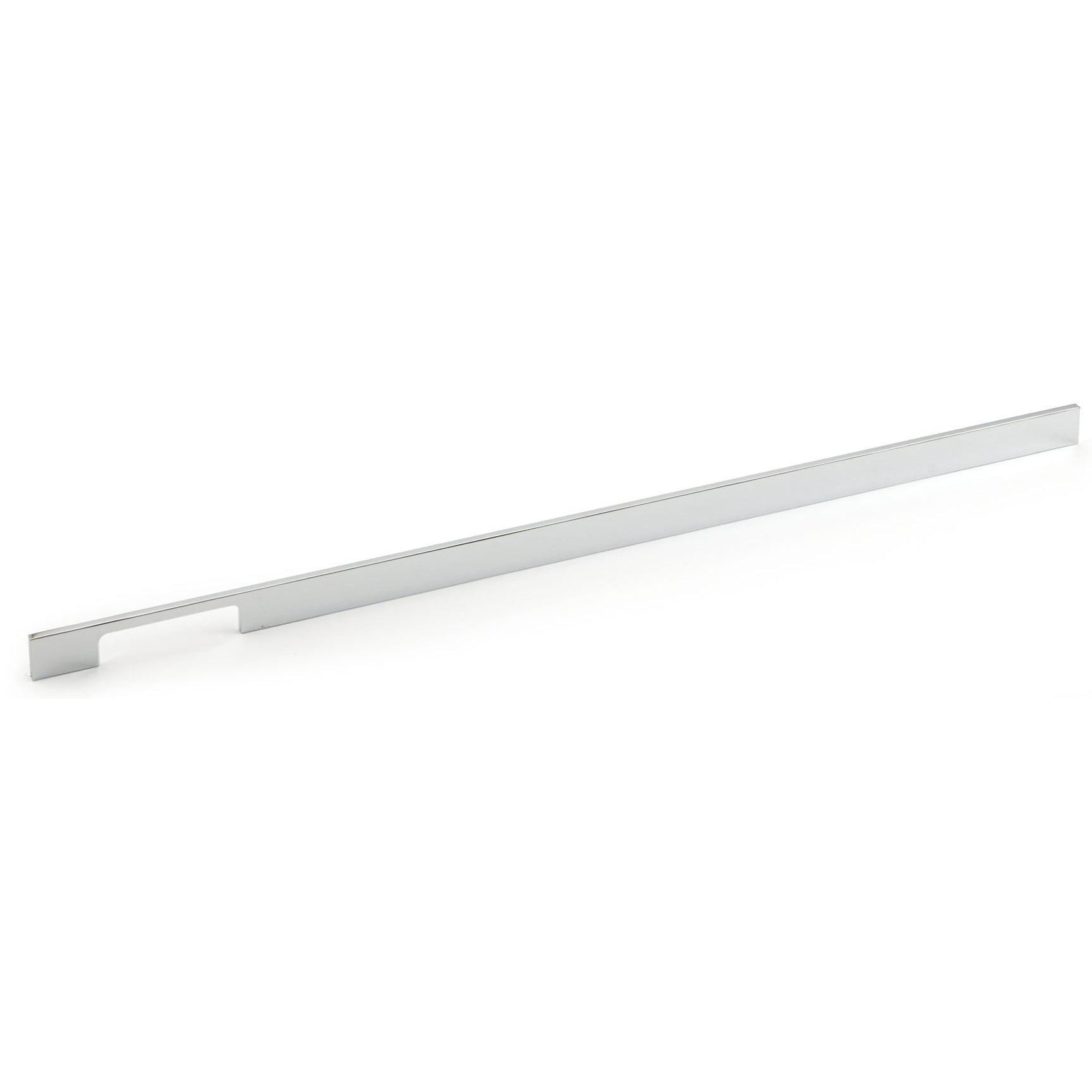 Contemporary Pull, 25-1/4" Center-to-Center, Chrome
