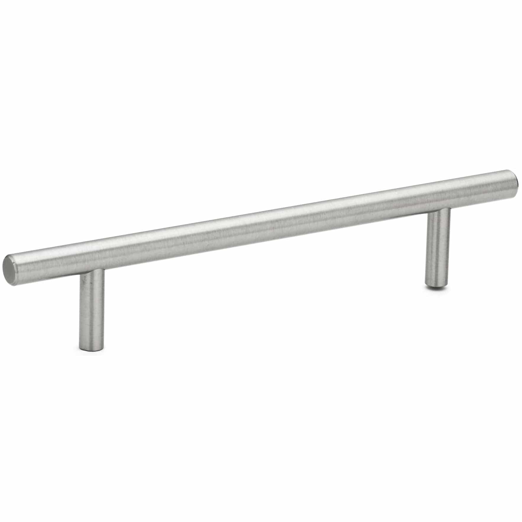 Contemporary Pull, 5-1/16" Center-to-Center, Stainless Steel