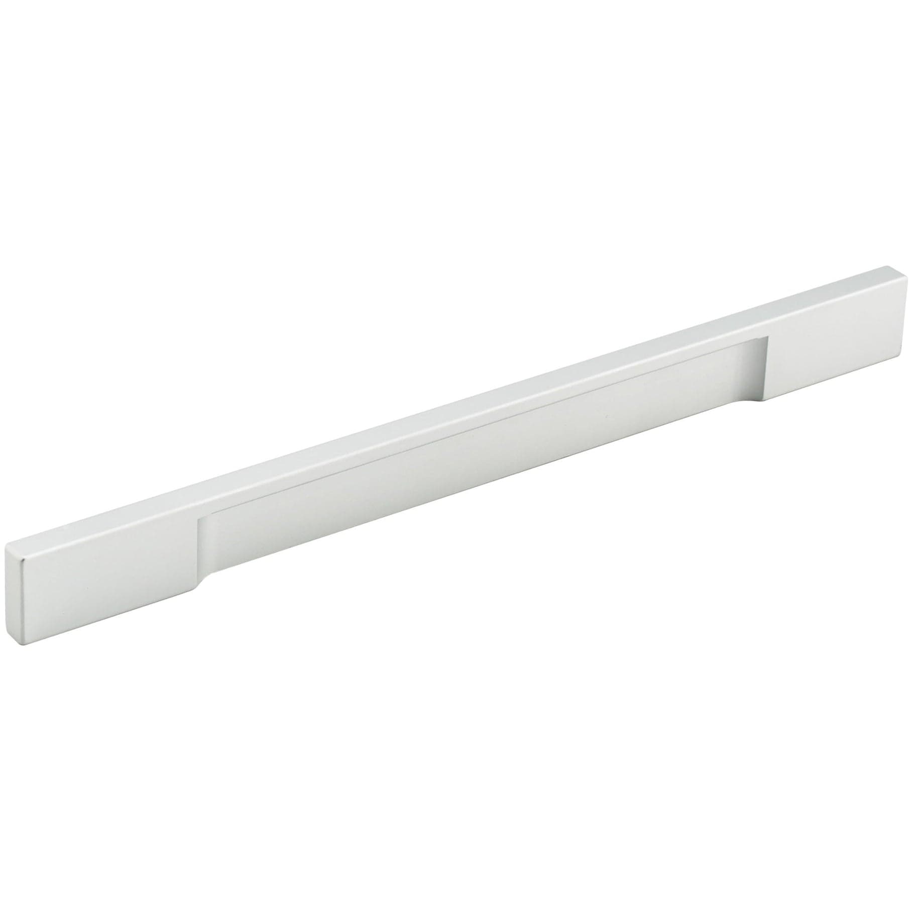 Contemporary Pull, 8-13/16" Center-to-Center, Aluminum
