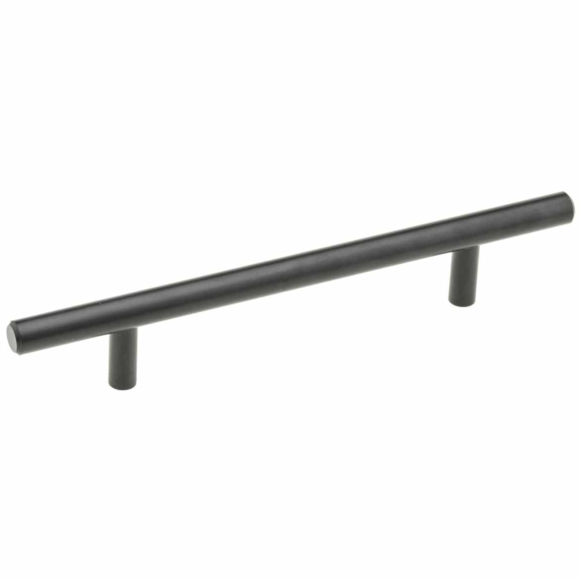 Contemporary Pull, 7-9/16" Center-to-Center, Matte Black