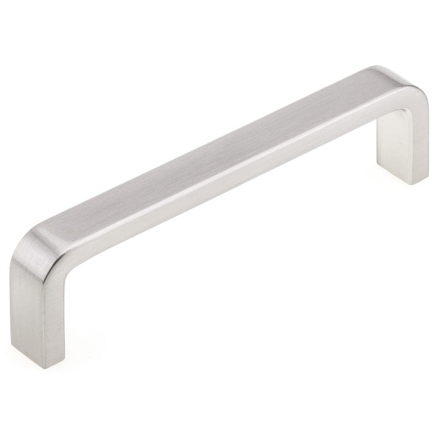 Contemporary Pull, 4" Center-to-Center, Brushed Nickel