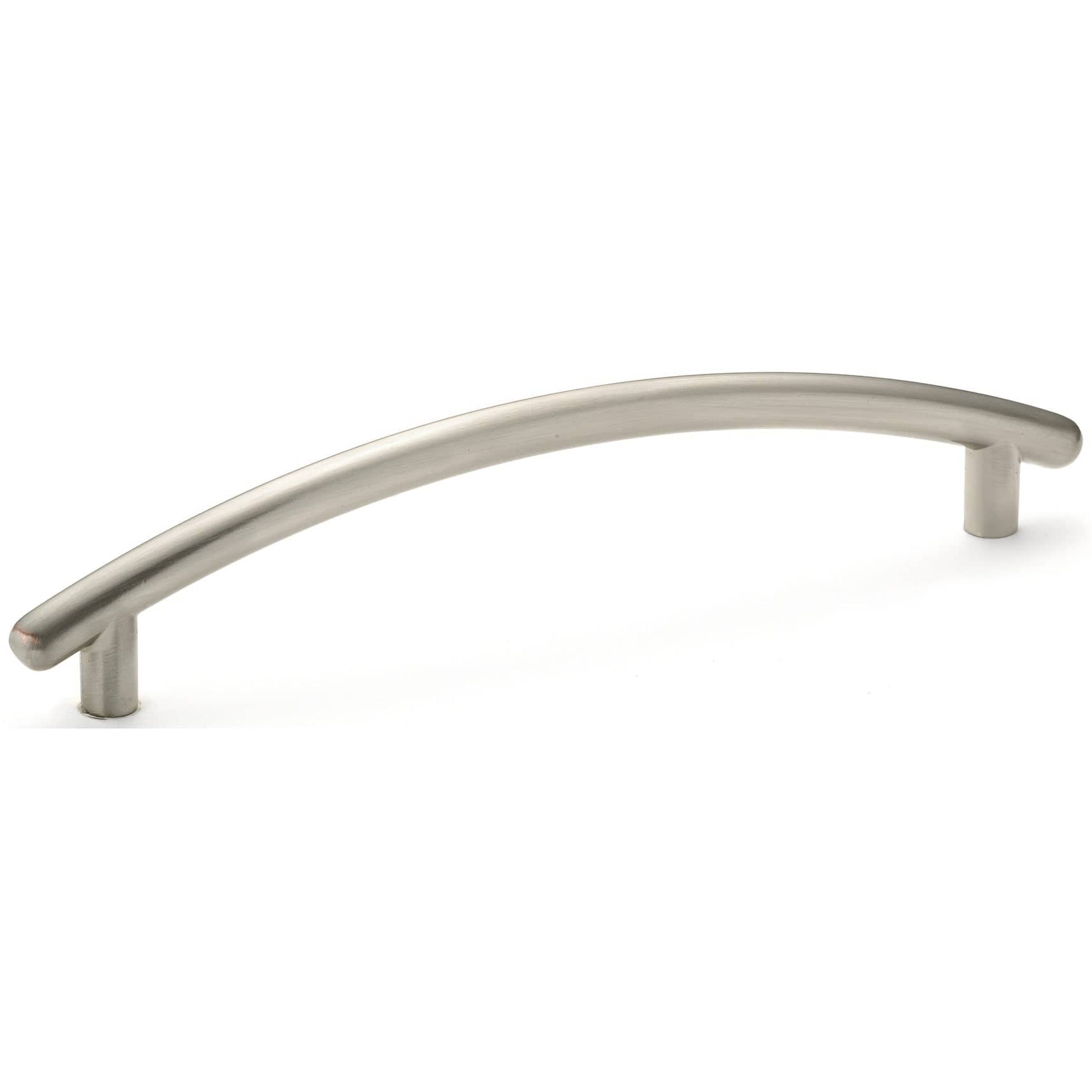 Contemporary Pull - 5-1/16" Center-to-Center - 5/16" W x 6-3/32" L - Brushed Nickel