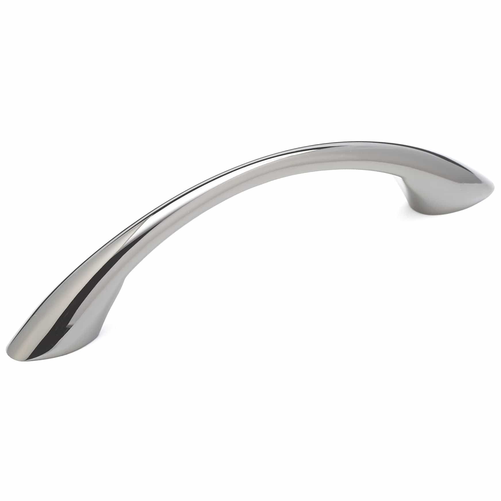 Contemporary Pull, 3-3/4" Center-to-Center, Black Nickel