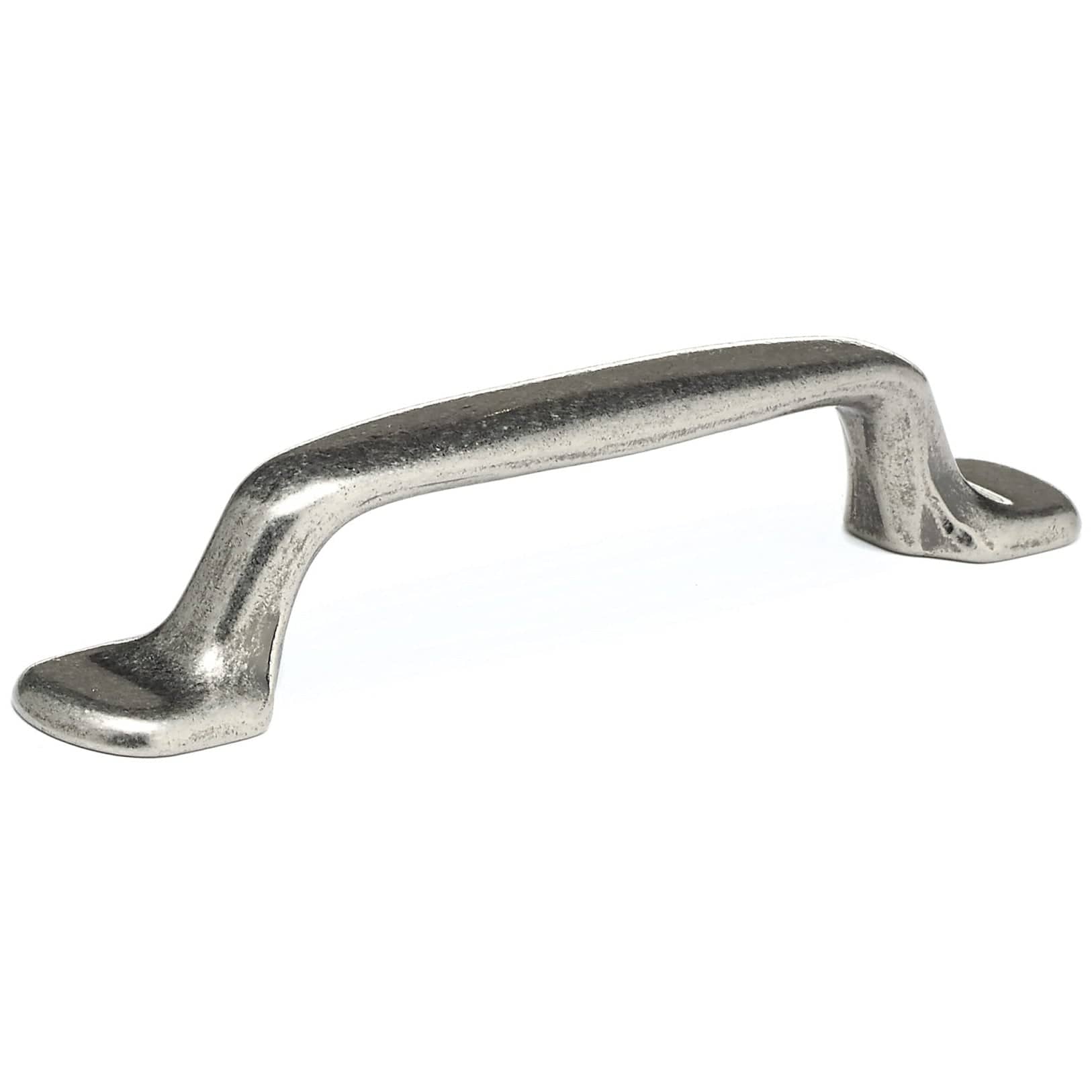 Traditional Pull, 3-3/4" Center-to-Center, Pewter