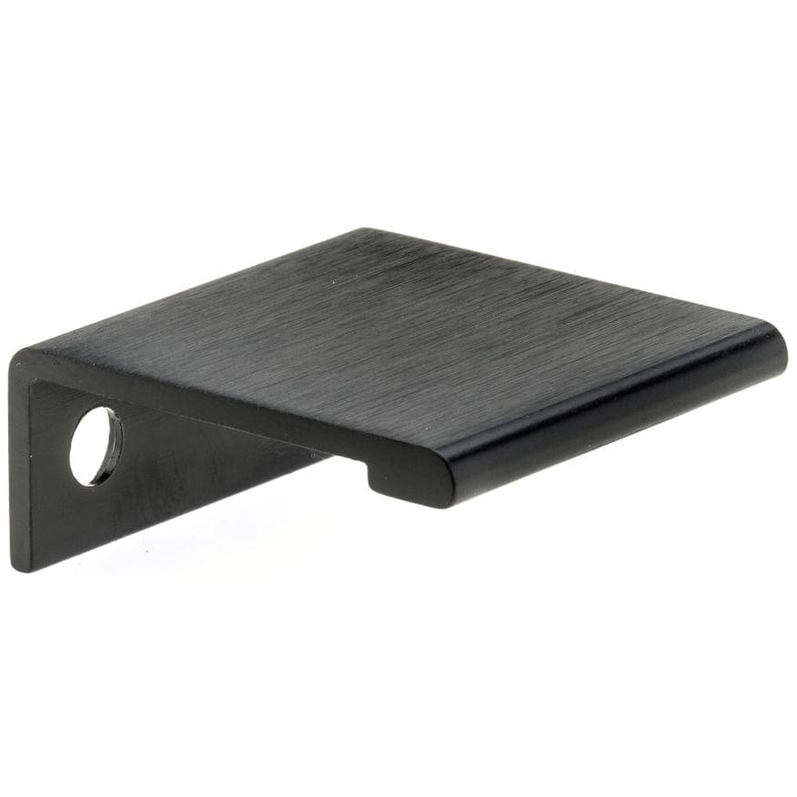 Contemporary Pull, 31/32" Center-to-Center, Brushed Black