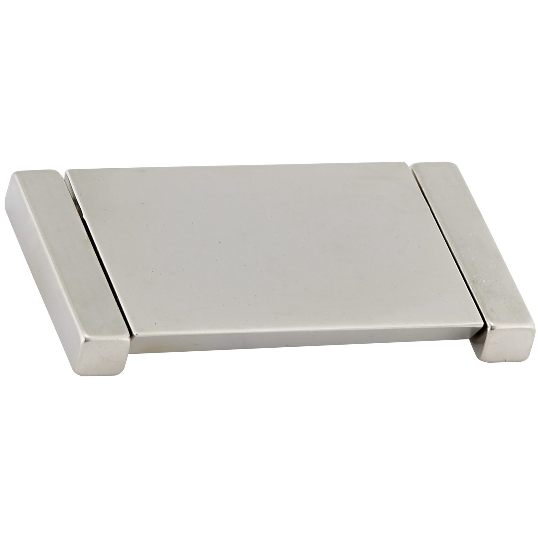 Contemporary Pull, 2-1/2" Center-to-Center, Brushed Nickel
