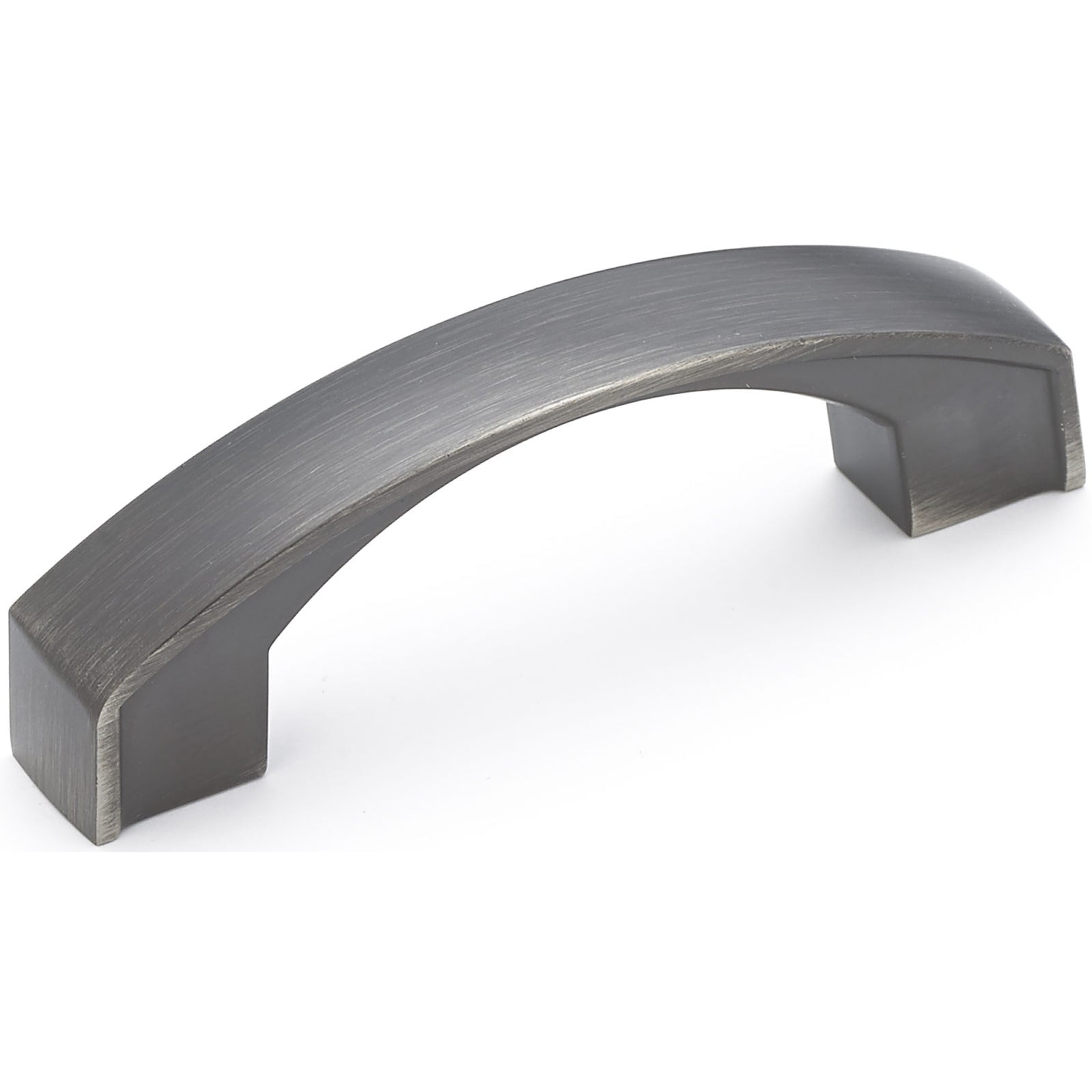 Transitional Pull, 3" Center-to-Center, Antique Nickel