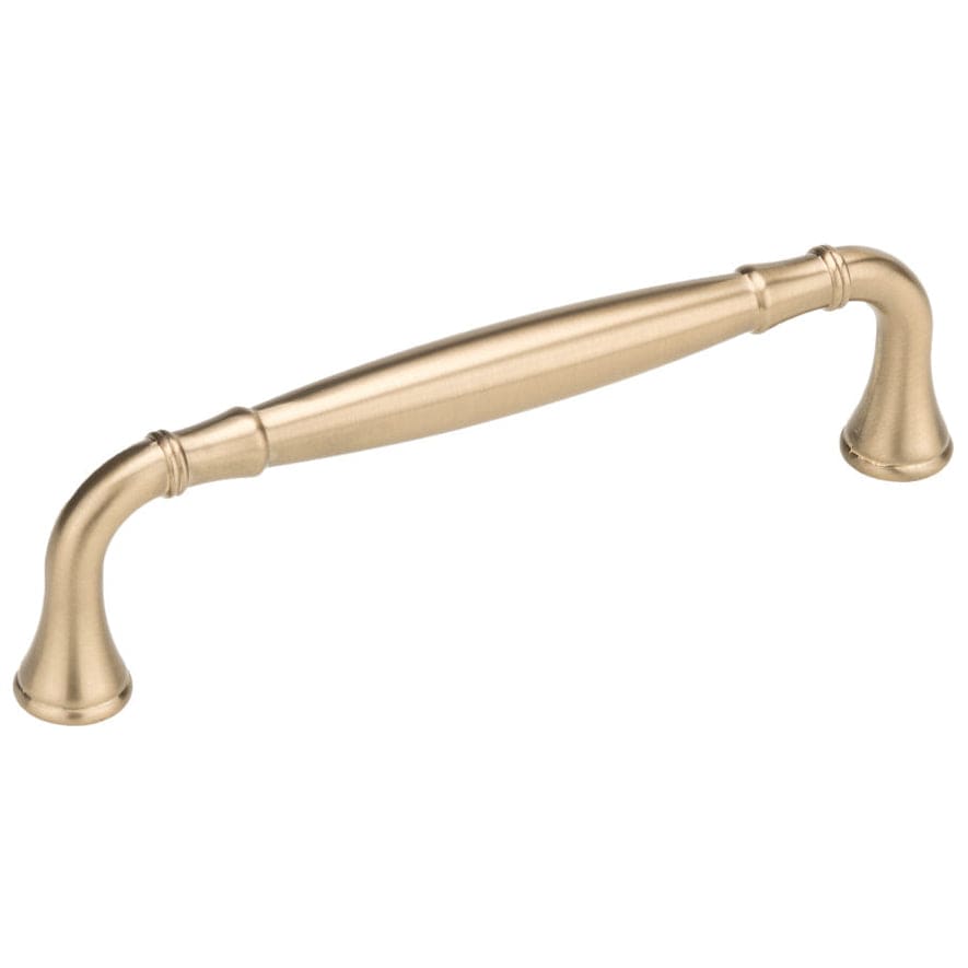 Traditional Pull, 5-1/16" Center-to-Center, Champagne Bronze