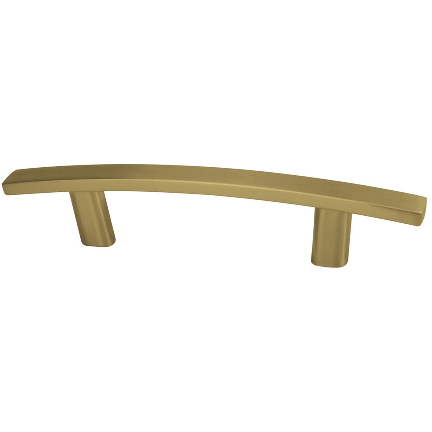 Transitional Pull - 3" Center-to-Center - Satin Brass