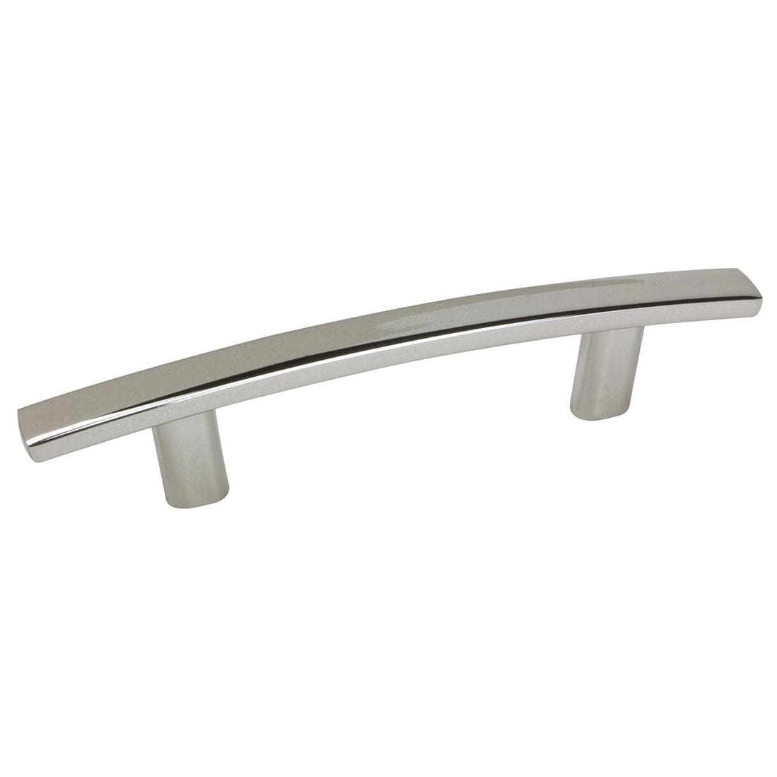 Transitional Pull, 3" Center-to-Center, Polished Nickel