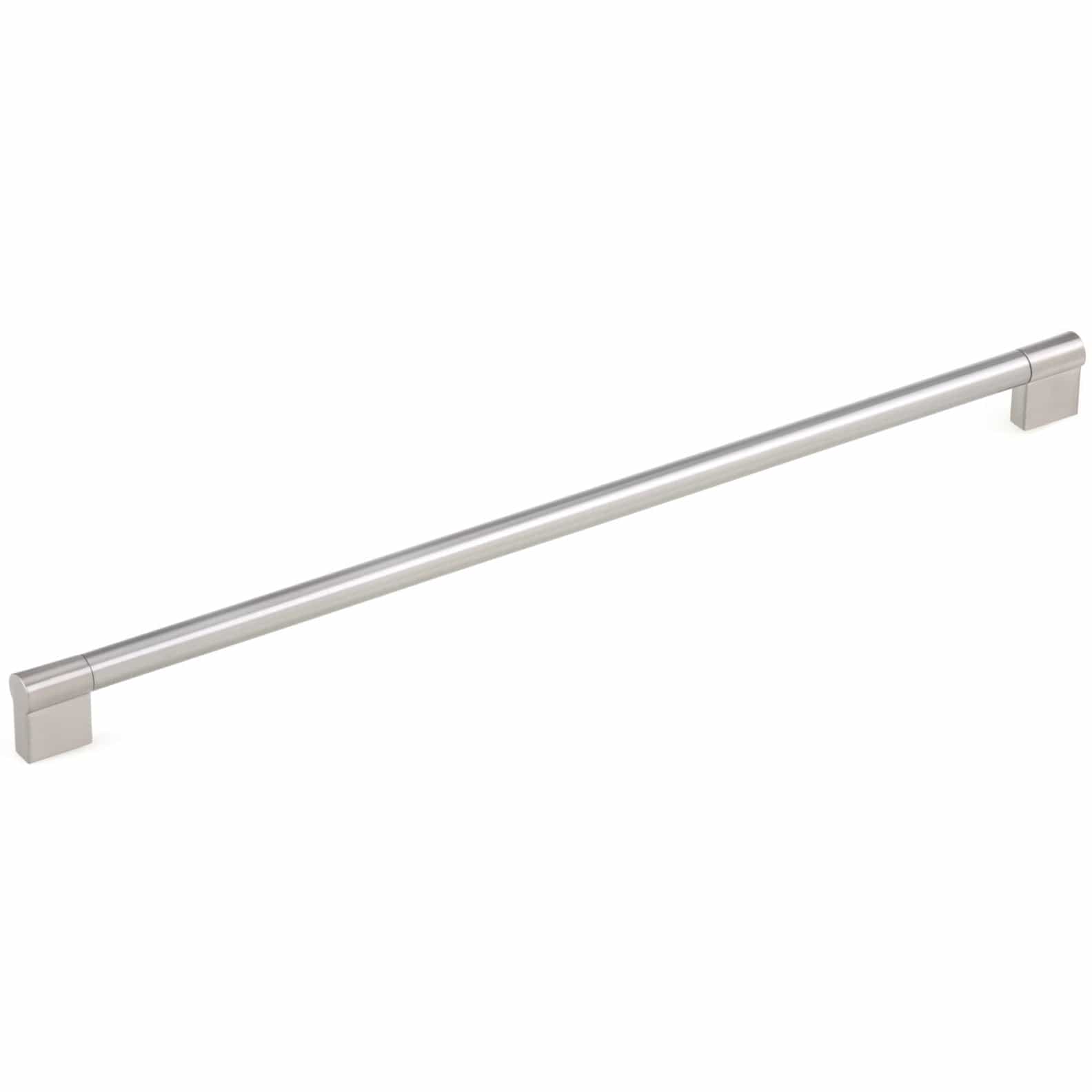 Contemporary Pull, 16-3/8" Center-to-Center, Brushed Nickel