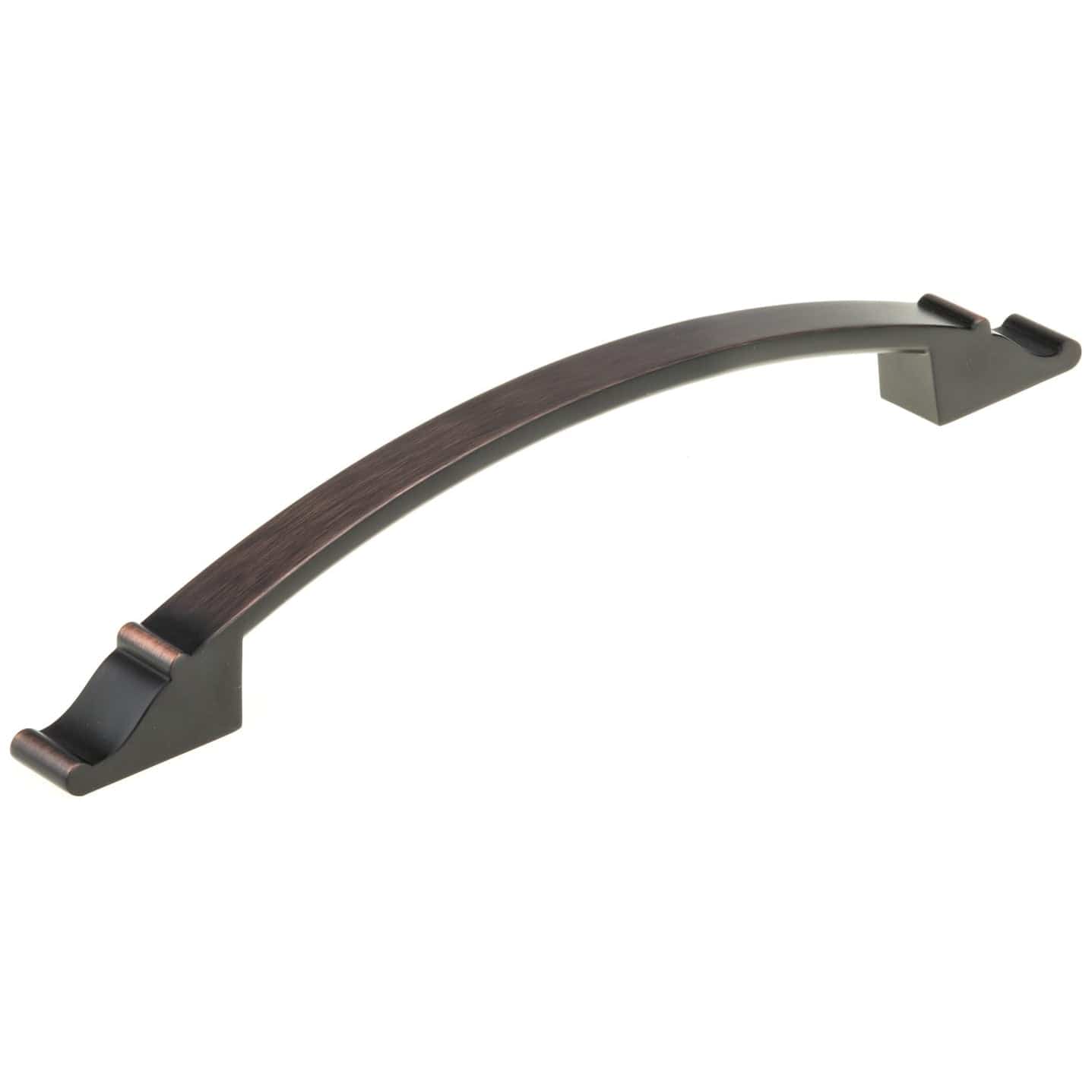Traditional Pull, 7-9/16" Center-to-Center, Brushed Oil-Rubbed Bronze