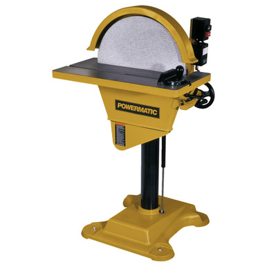 Powermatic PM9-1791264-4 DS-20, 20 Inch Disc Sander, 3HP 3PH 460V
