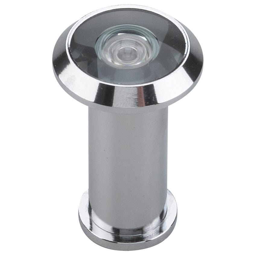 200 Degree Door Viewer Chrome 9/16" (14.3 mm)