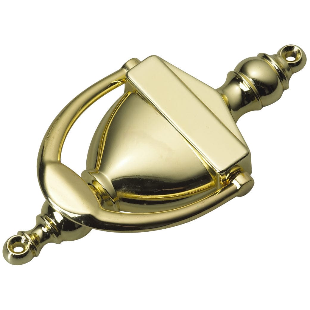 Door Knocker Brass 6 1/4" (159 mm)