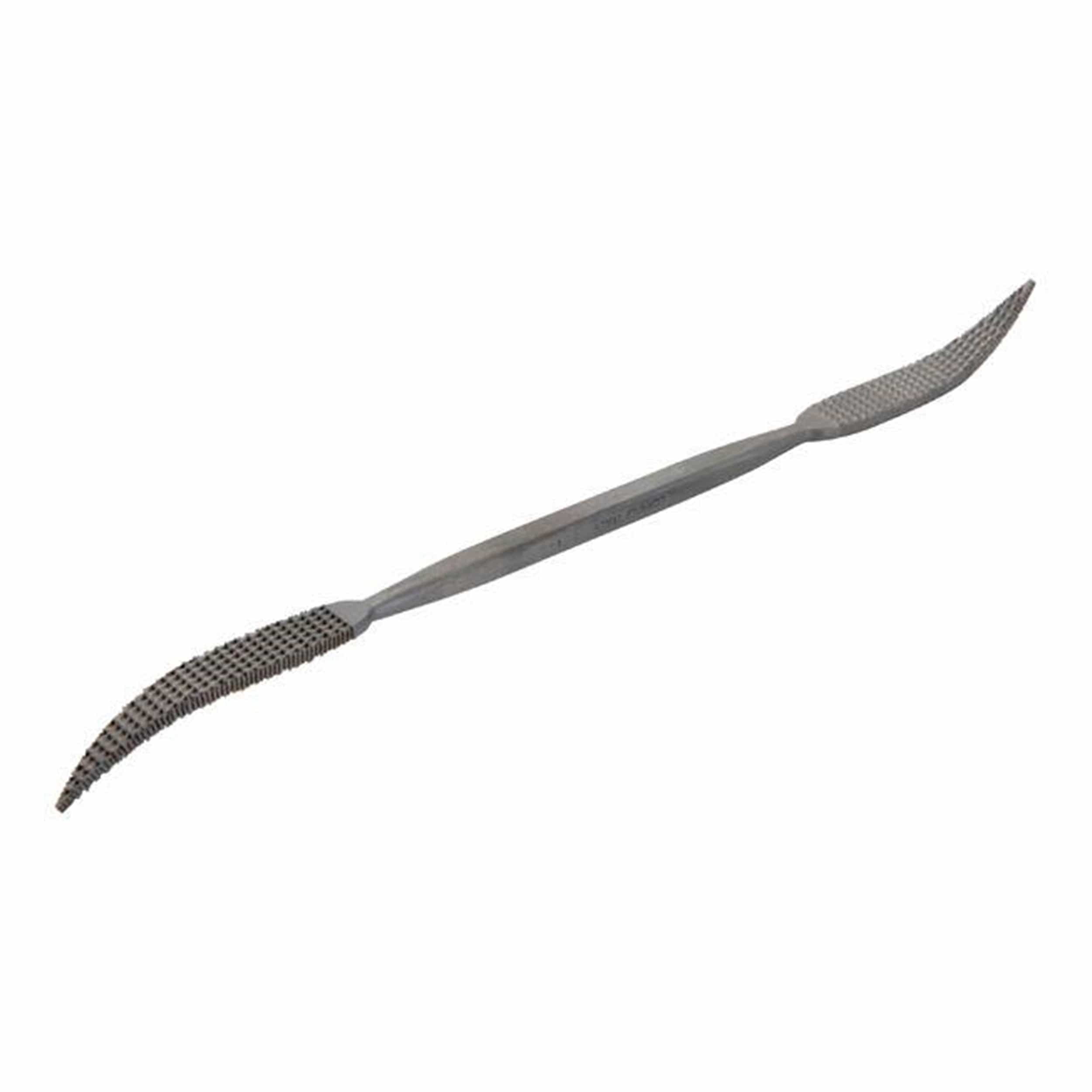 Riffler Rasp Cut, Flat Taper,