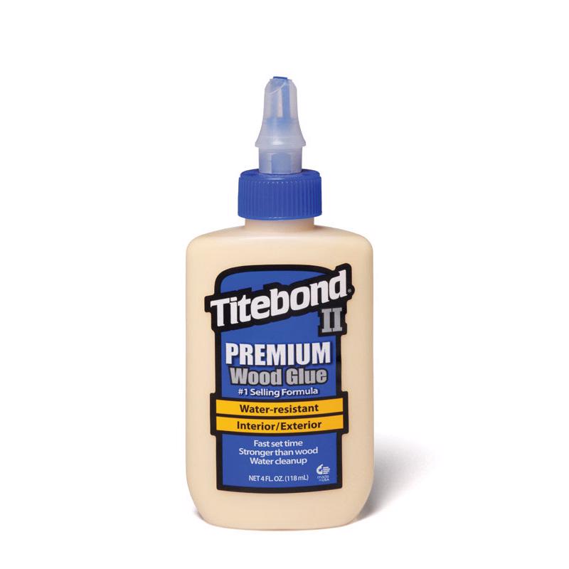 Titebond 5002 II Premuim Cream Wood Glue 4 oz