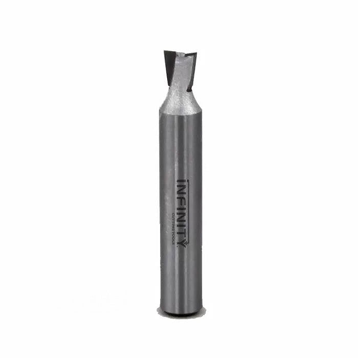 Infinity Tools 8mm Shank Dovetail Router Bits