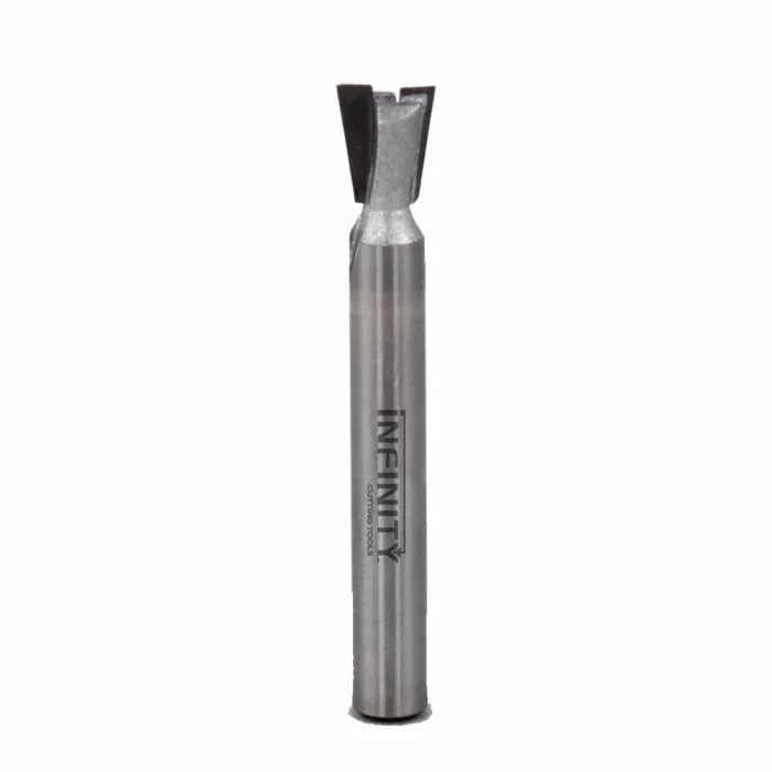 Infinity Tools 1/4" Shank Dovetail Router Bits